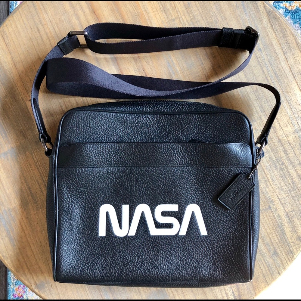 Coach NASA Charles Camera Bag - Like New!